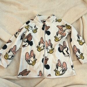 H&M Disney light fleece jacket size 18m